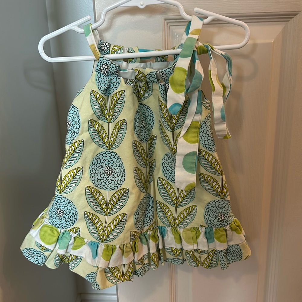 Frances Elizabeth Originals Floral Dress